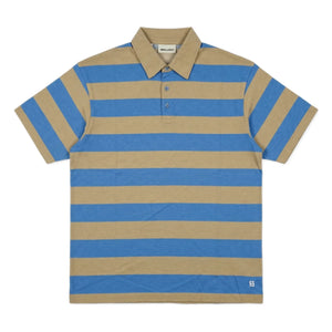 Smallable Hombre - Polo Fjord de Algodón Pima a Rayas | Azul real