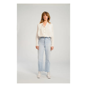 Virginie de Vinster - Camisa Santiago | Blanco