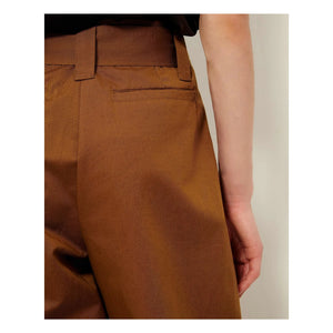 Sessùn - Rive Pantalón de algodón | Bronce