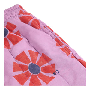 Bobo Choses - Pantalones de algodón orgánico Kaleidoscope | Lila