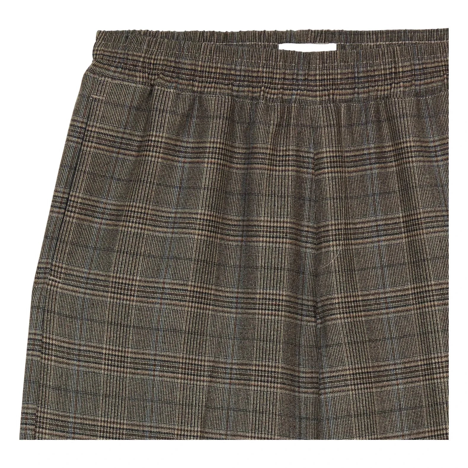 Smallable Woman - Quinn Prince of Wales Yünlü Jogger | Kahverengi