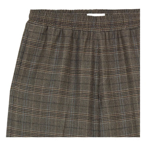 Smallable Woman - Quinn Prince of Wales Yünlü Jogger | Kahverengi