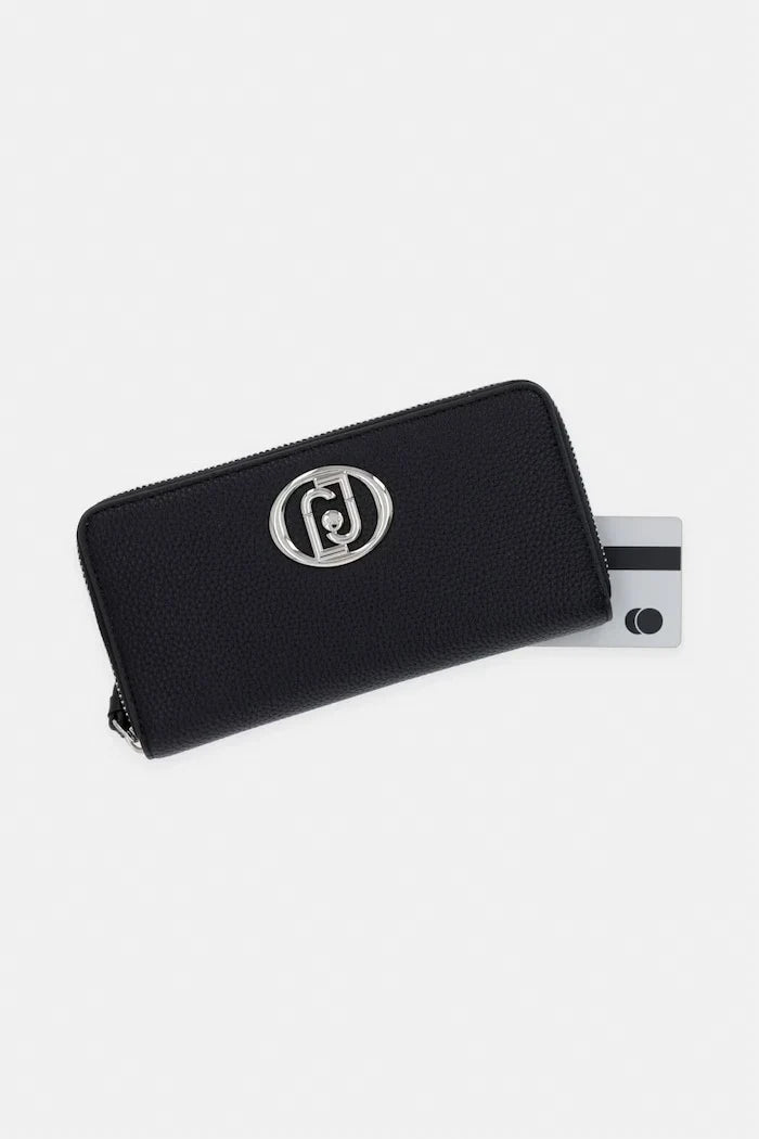 Cartera de piel sintética para mujer Liu Jo