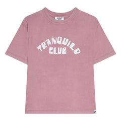 Hundred Pieces - Camiseta de algodón orgánico Finn | Ciruela