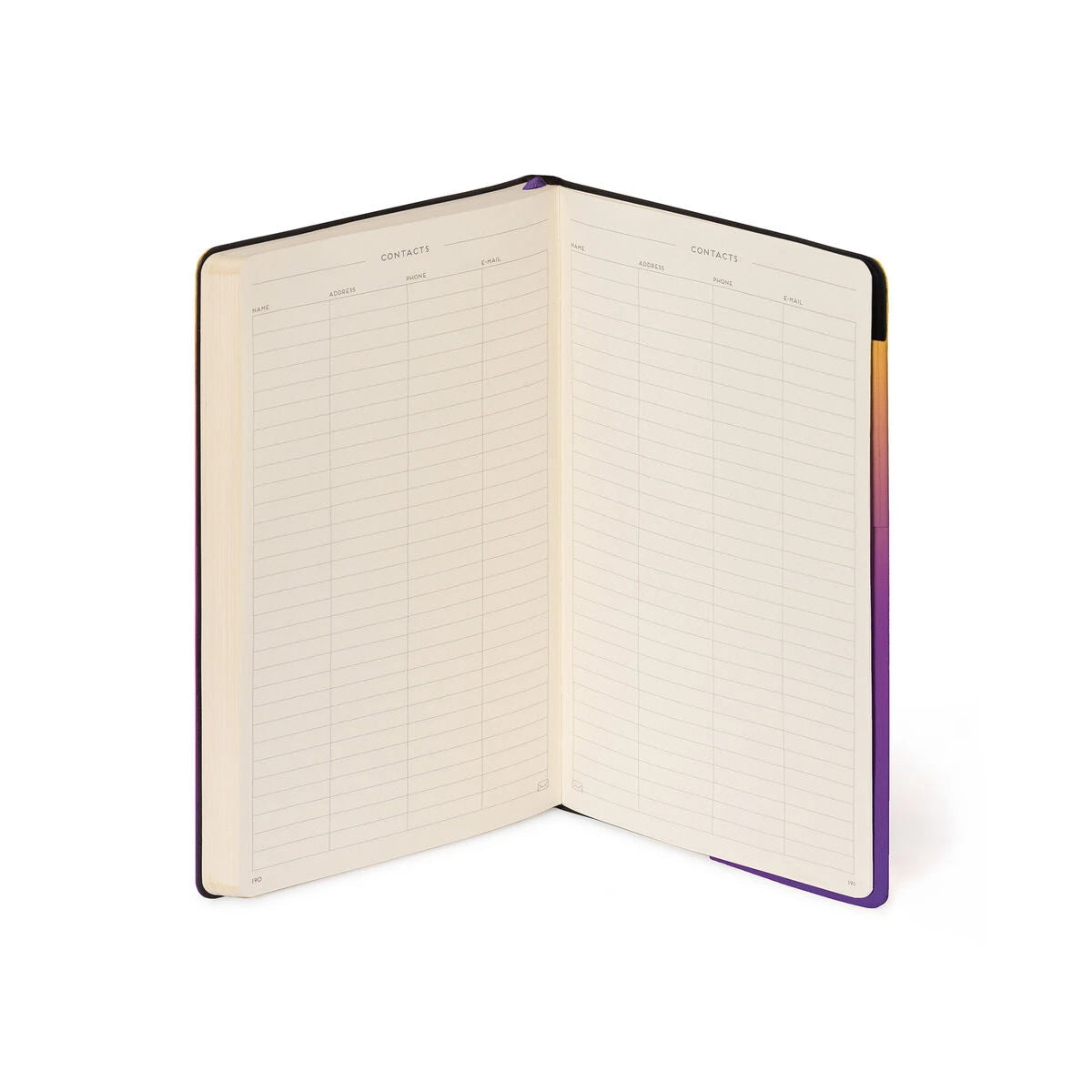 Legami - Cuaderno de Tapa Blanda Rayado - Vibras de Atardecer - Mi Cuaderno