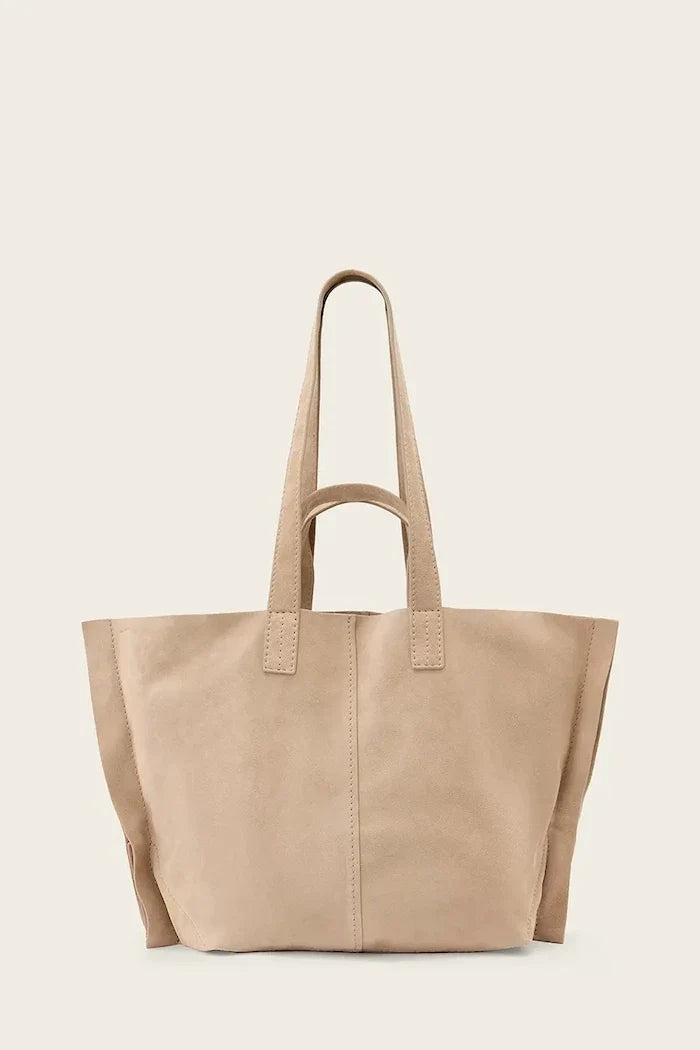 AllSaints Bolso Shopper de Cuero LUTECE para Mujer