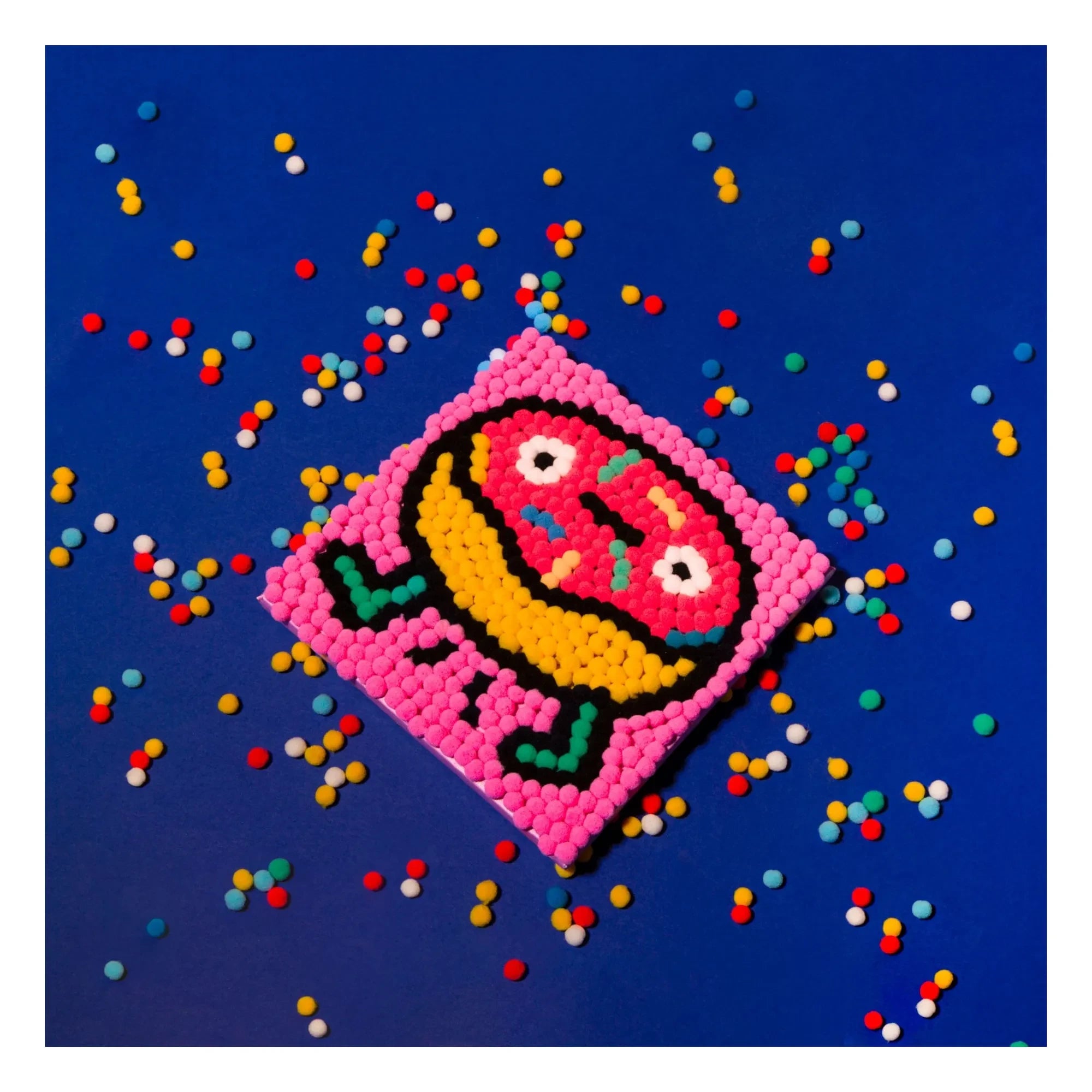 Omy - Juego de colorear Pom Pom Art