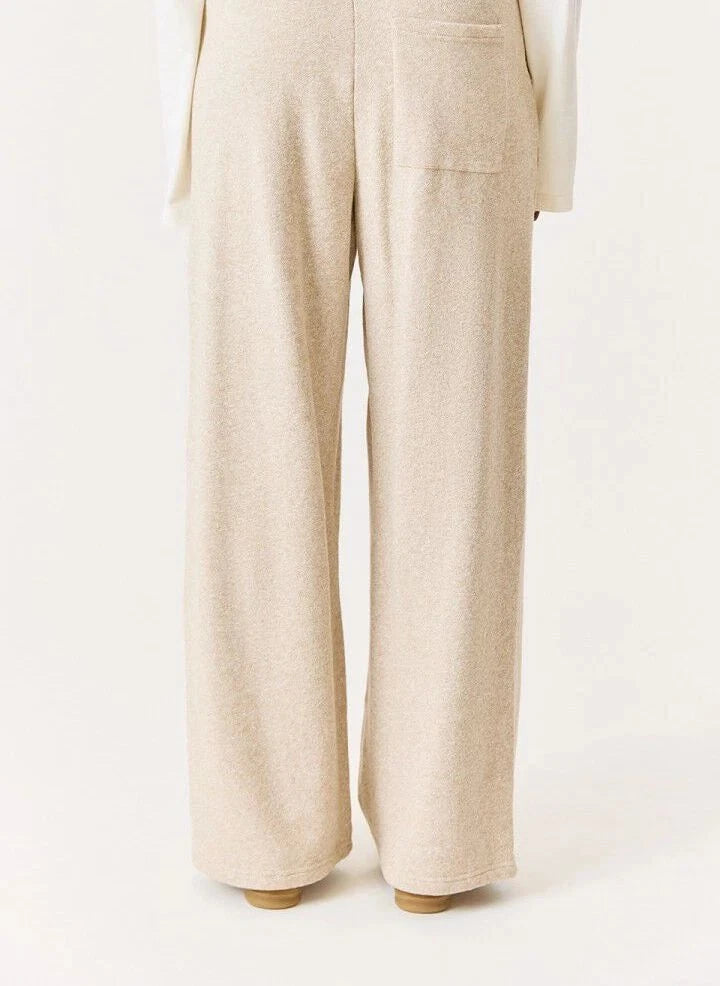 American Vintage - Pantalones Jogger de Algodón Dantown | Marrón oscuro