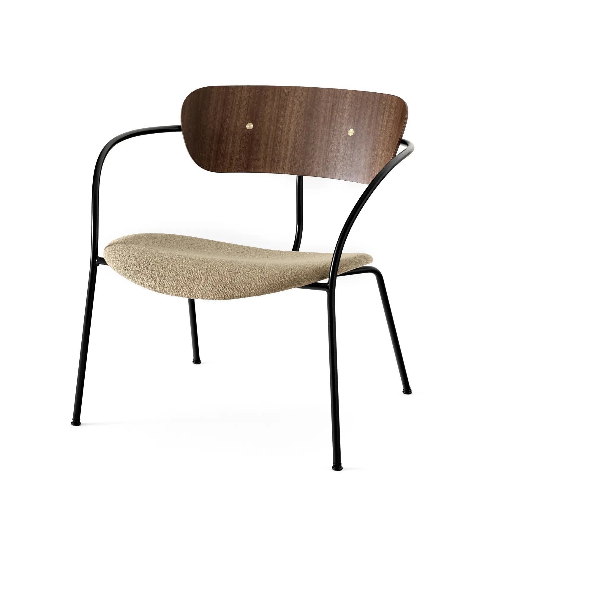 & Tradition - Sillón Lounge Pavilion AV6 | Nogal