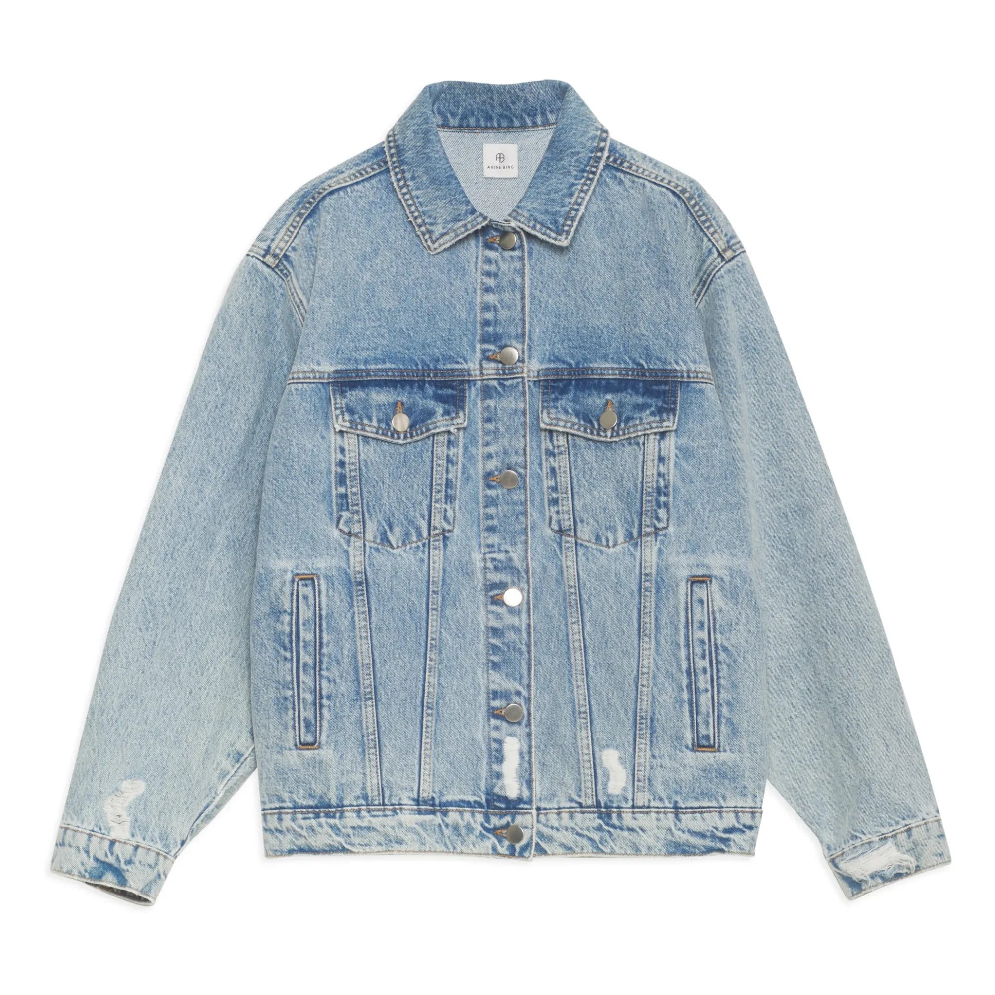 Anine Bing - Chaqueta Rory | Vaquero azul vintage