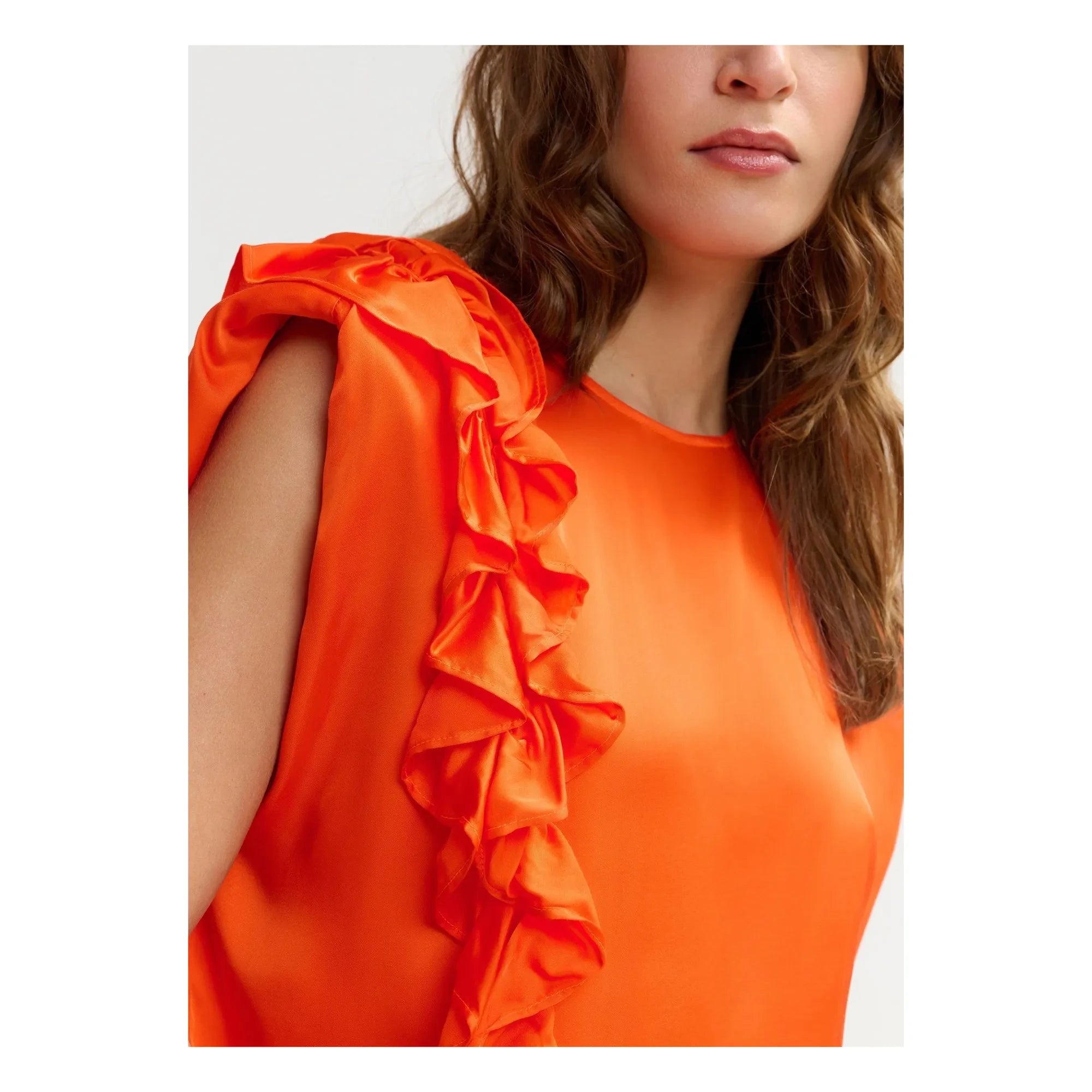 Essentiel Antwerp - Top Joey | Naranja