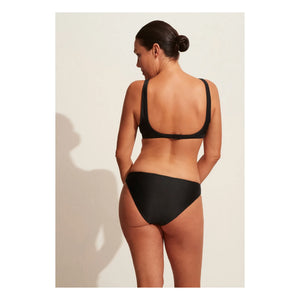 Matteau - Parte de abajo de bikini Nineties | Negro