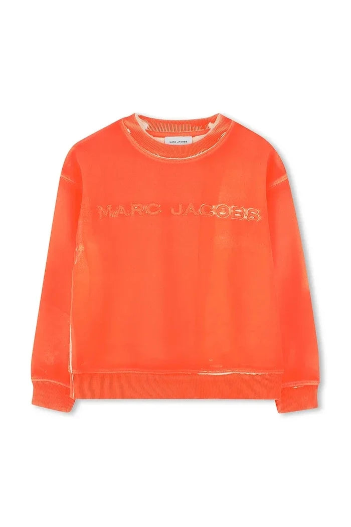 Sudadera de algodón Marc Jacobs para niños