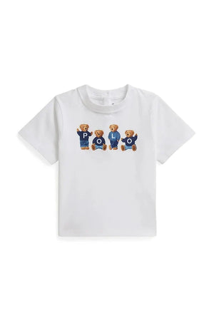 Polo Ralph Lauren Camiseta de algodón para bebé