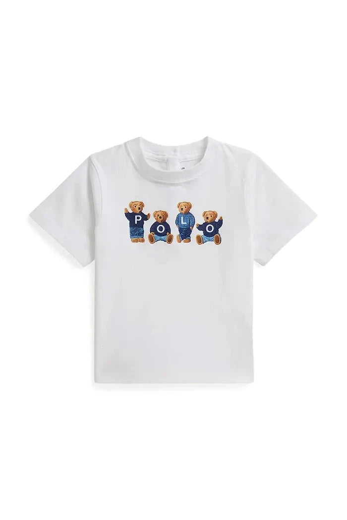 Polo Ralph Lauren Camiseta de algodón para bebé