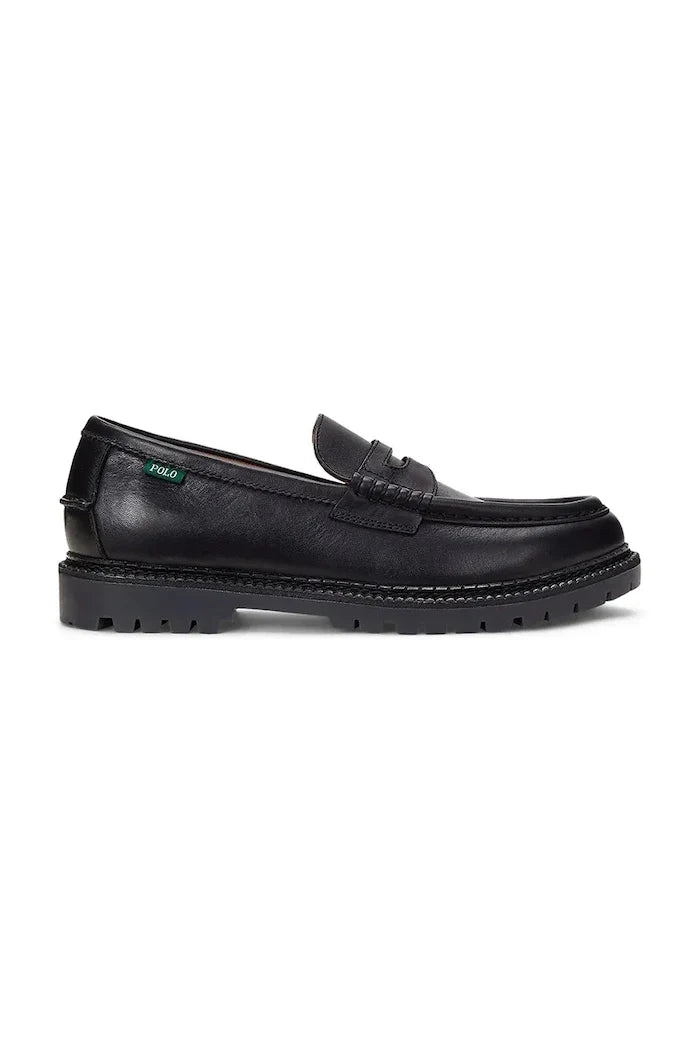 Mocasín de piel Jett Penny de Polo Ralph Lauren
