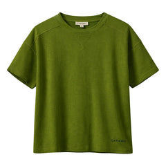 Caramel - Camiseta Tencel Kezar | Verde
