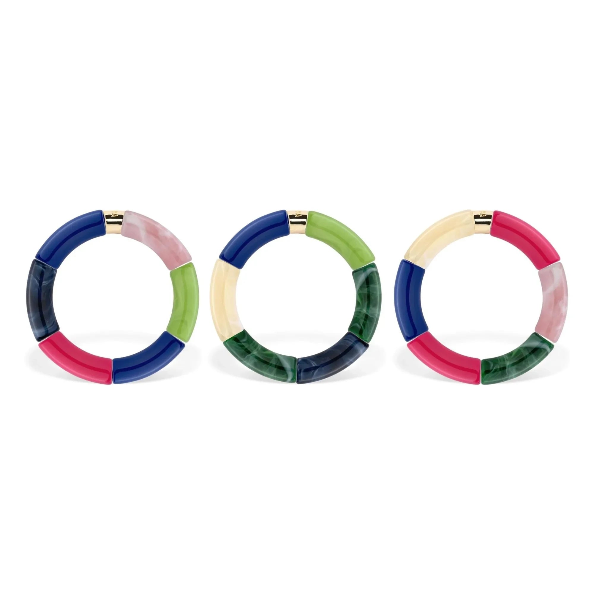 Parabaya - Amazonia 2 pulsera | Azul