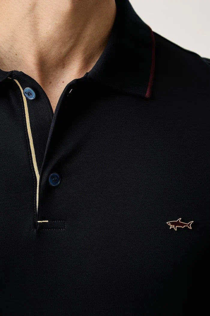 Polo para hombre de algodón Paul&Shark