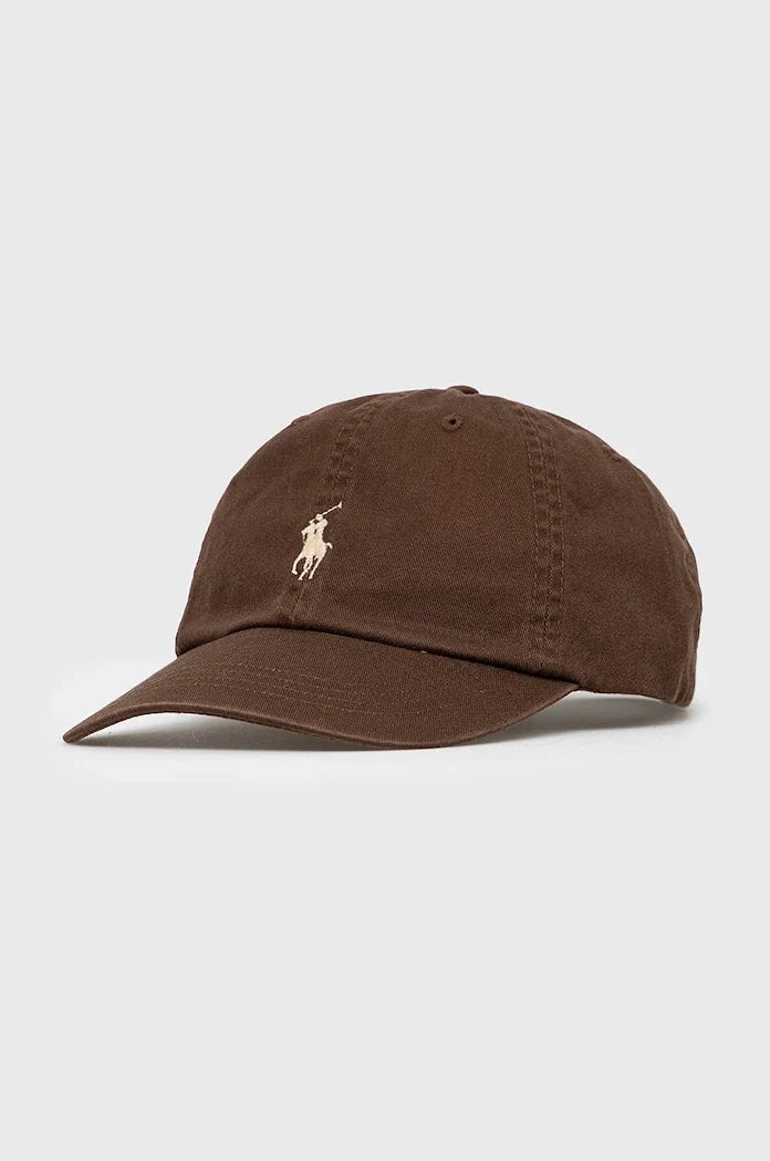 Gorra con Visera de Algodón Polo Ralph Lauren