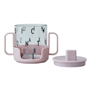 Design Letters - Set de regalo Tritan | Morado oscuro