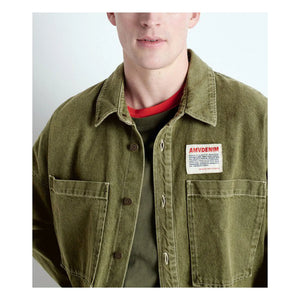 American Vintage - Camisa Uzatown | Caqui