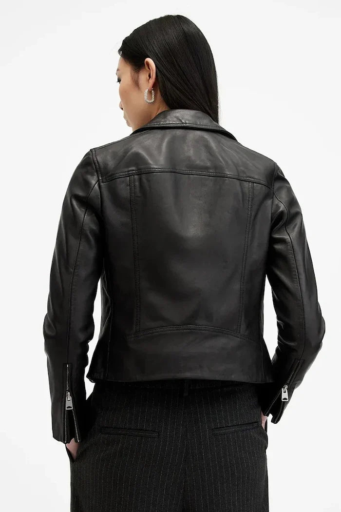 AllSaints DALBY Chaqueta de piel