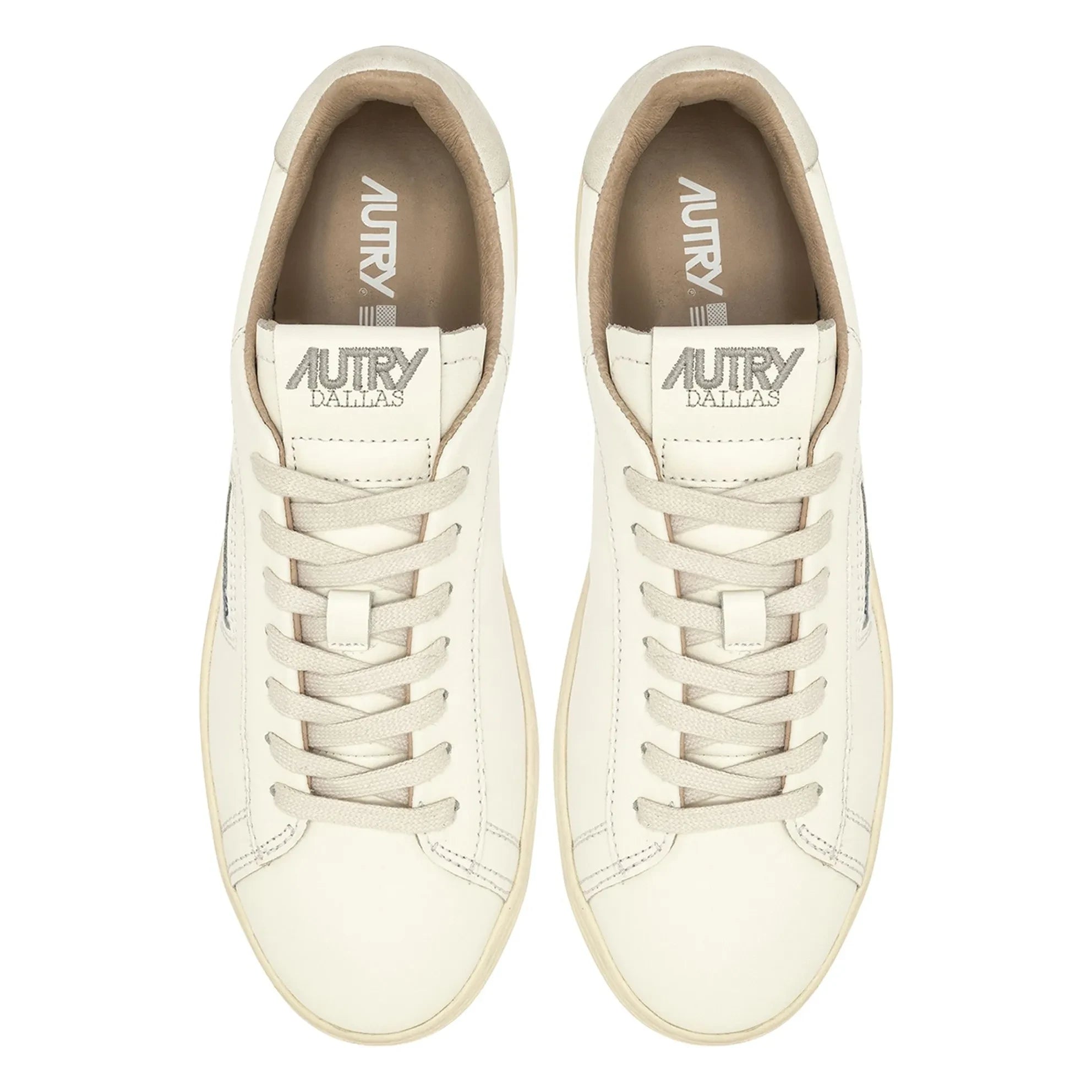 Autry - zapatilla Dallas Low | Blanco