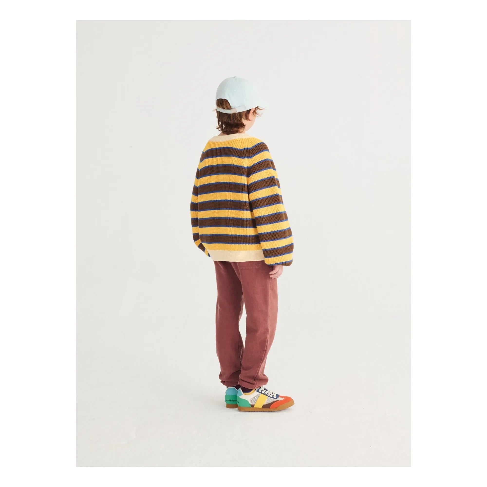Bobo Choses - Bobo Choses Jogger de Algodón Orgánico | Marrón