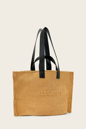 Bolso tote de mujer AllSaints LUTECE de tejido de malla