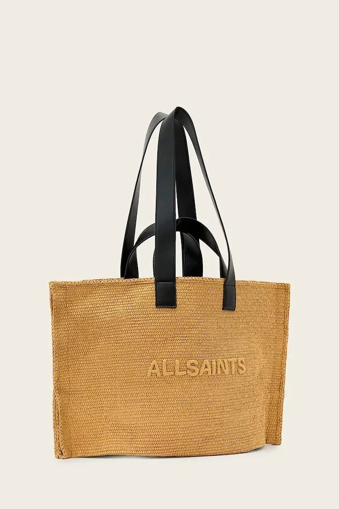 Bolso tote de mujer AllSaints LUTECE de tejido de malla