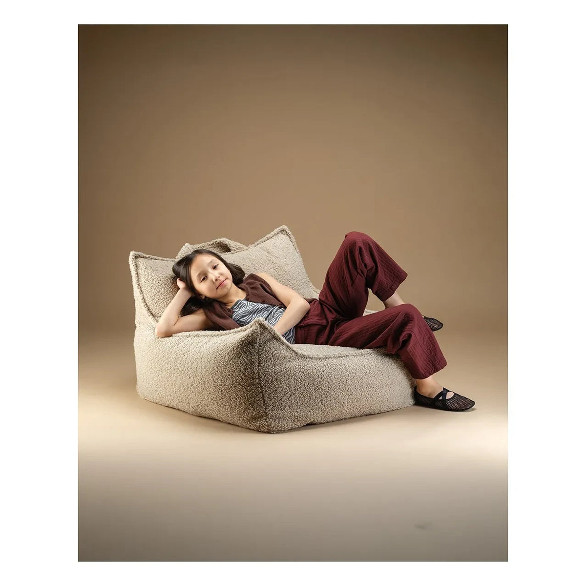Wigiwama - Sillón Teen Teddy Club | Beige