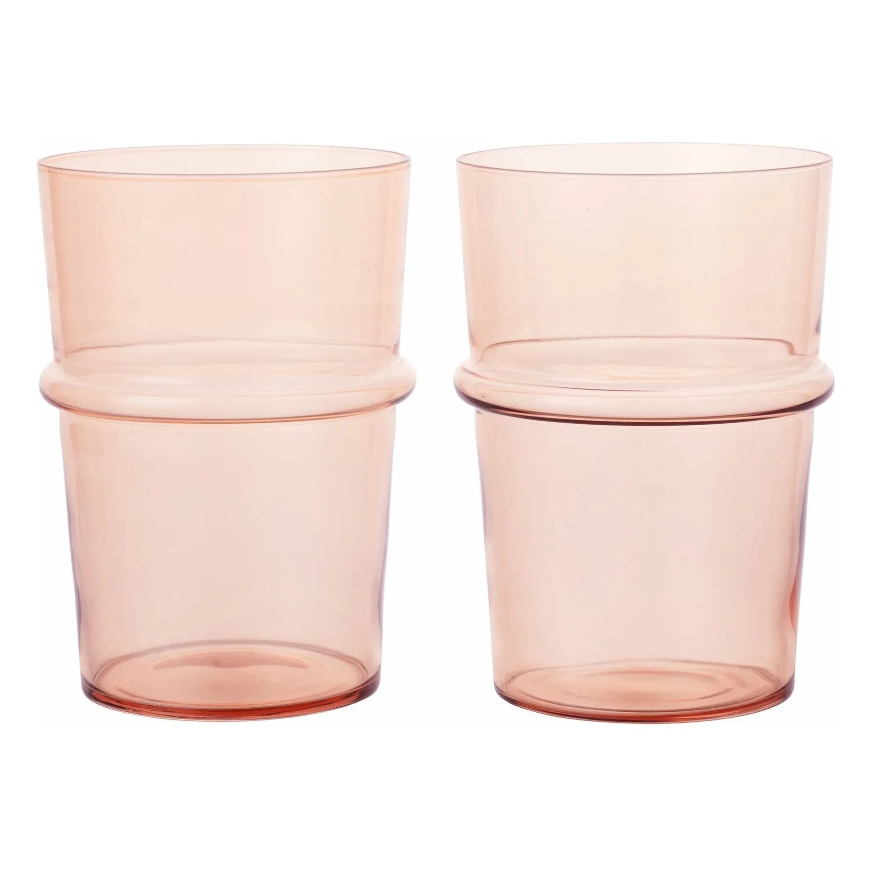 Ferm Living - Vasos Boya - Set de 2 | Frambuesa