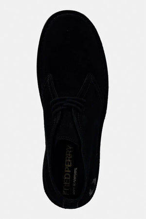 Zapatillas de ante Fred Perry