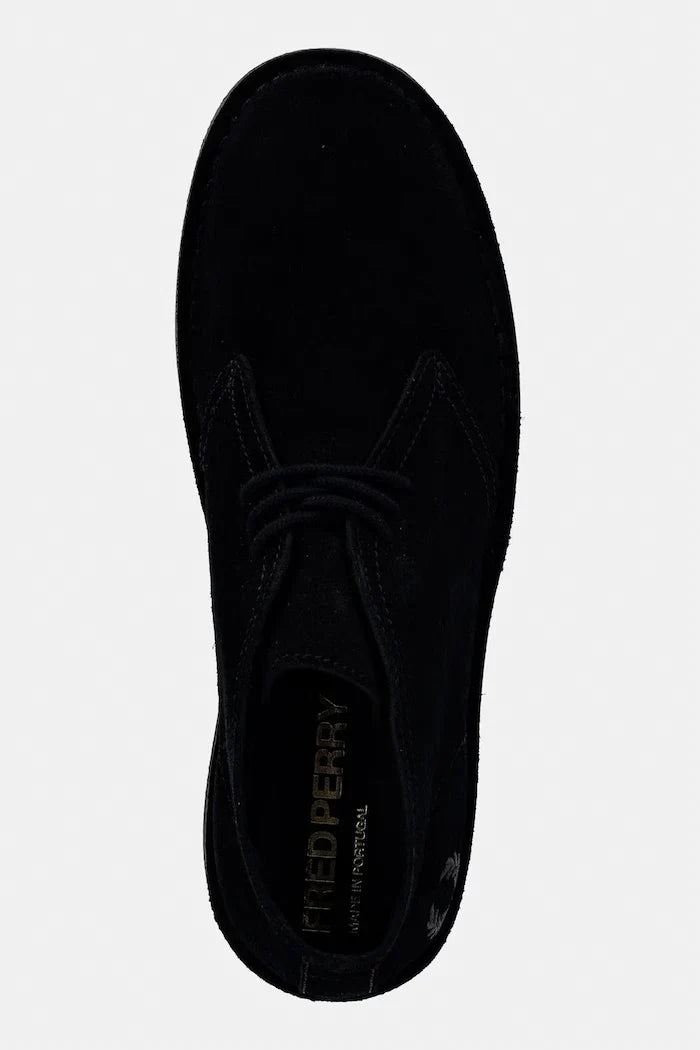 Zapatillas de ante Fred Perry