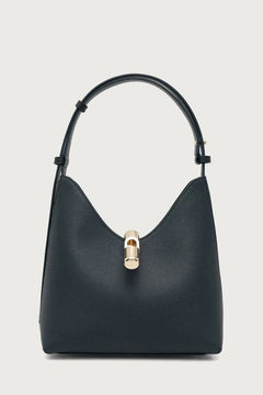 Bolso hobo de cuero Goccia S para mujer Furla