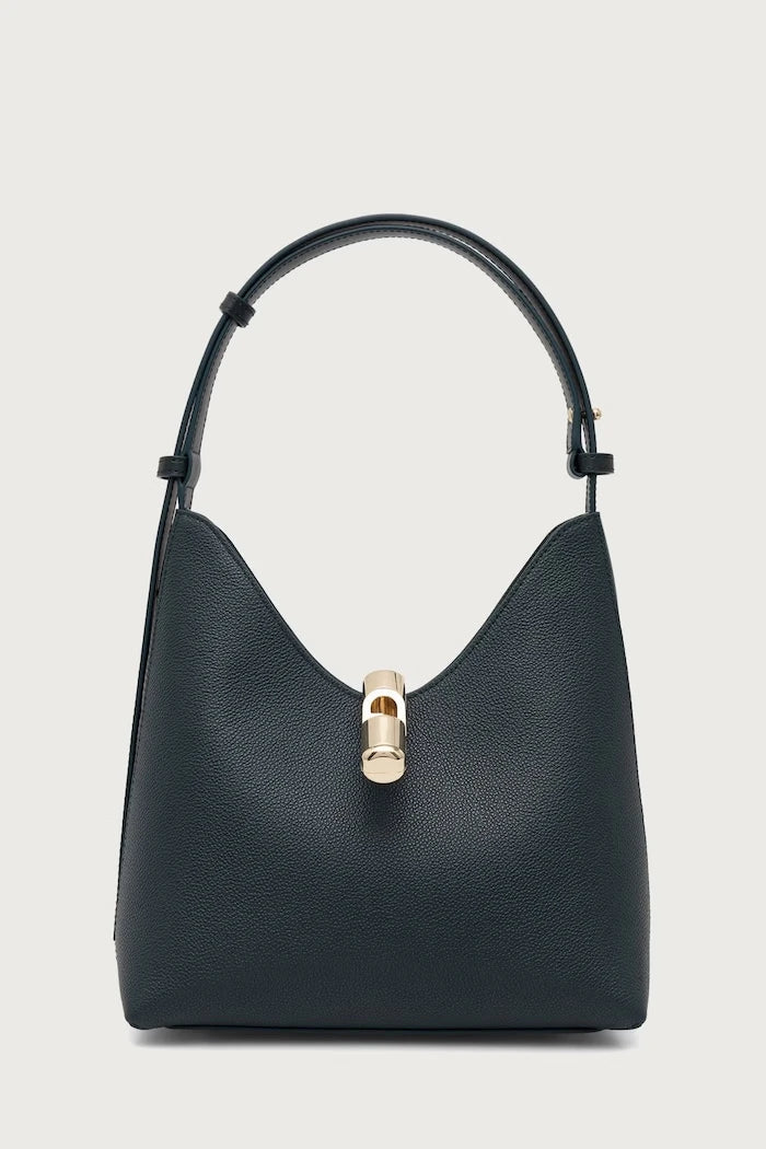 Bolso hobo de cuero Goccia S para mujer Furla