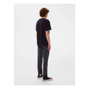 Nudie Jeans - Camiseta Roffe | Negro