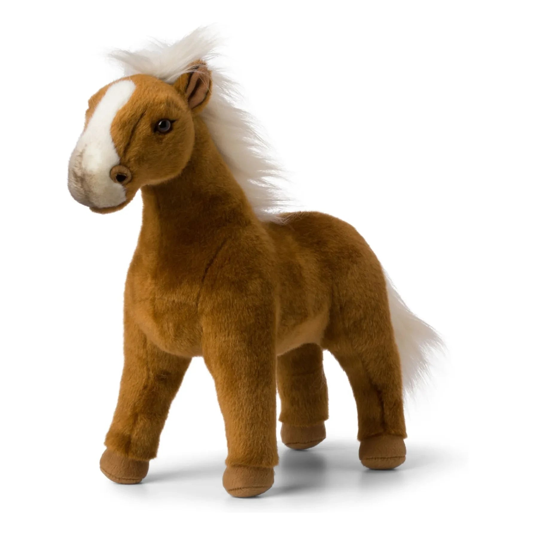 Bon Ton Toys - WWF - Caballo Salvaje de Peluche