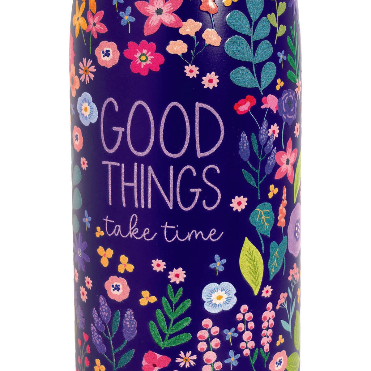 Legami - Termo al vacío de 800 ml - Flores - Caliente &amp; Frío
