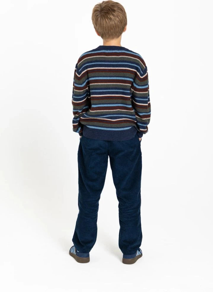 Smallable Kid - Pantalón Wiss | Azul