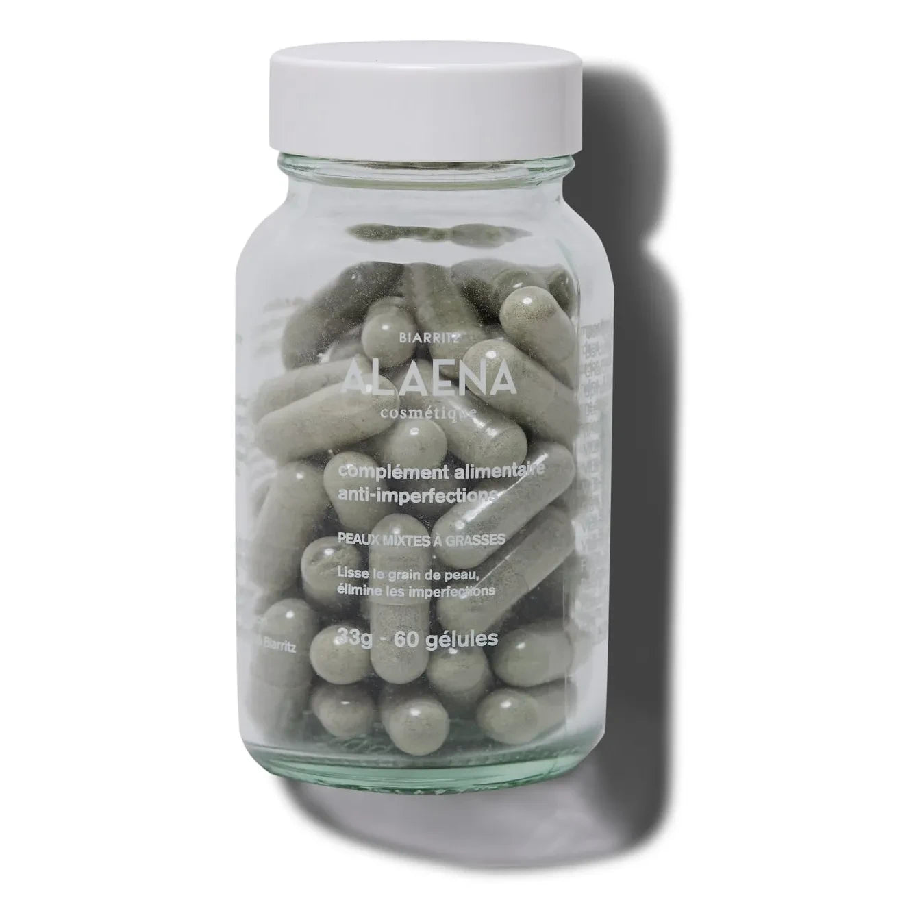 Alaena - Suplemento alimenticio anti-imperfecciones - 60 cápsulas