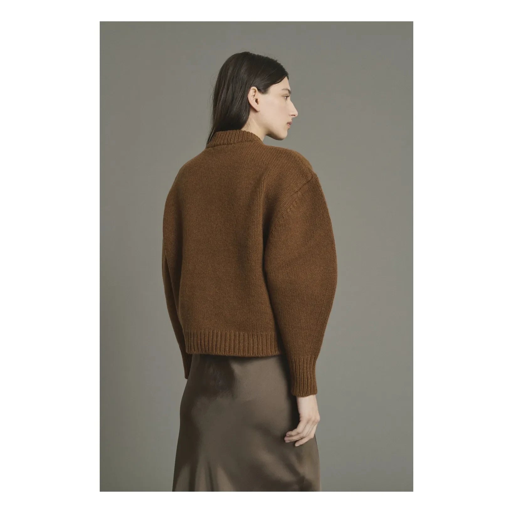 Soeur - Cárdigan Léonard de lana merino | Caramelo