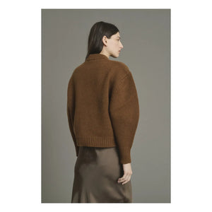 Soeur - Cárdigan Léonard de lana merino | Caramelo