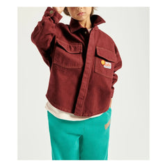 American Vintage - Colaboración American Vintage X Smallable - Chaqueta vaquera Spywood | Crimson