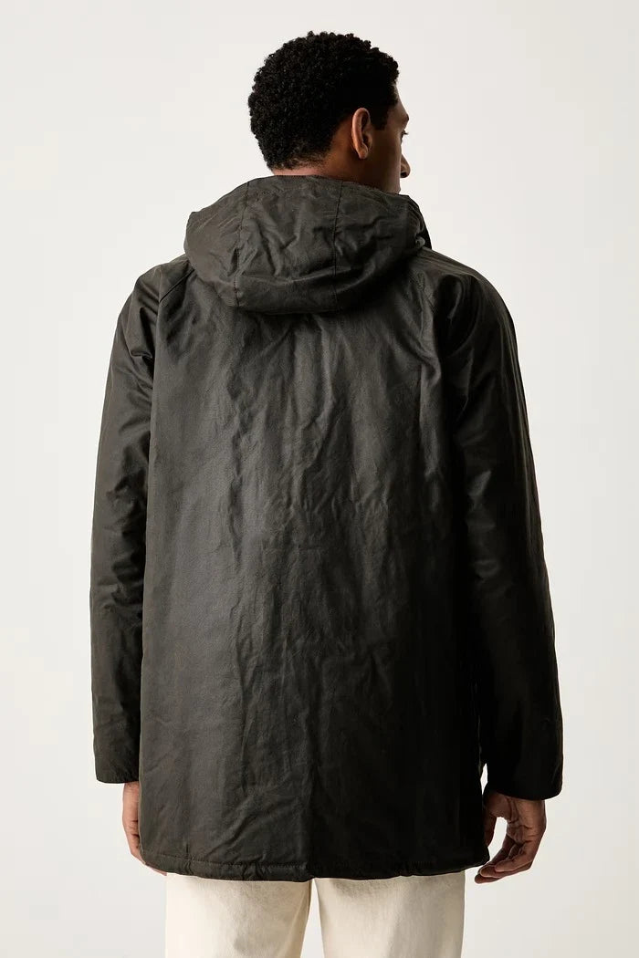 Chaqueta Barbour Bedale de hombre encerada