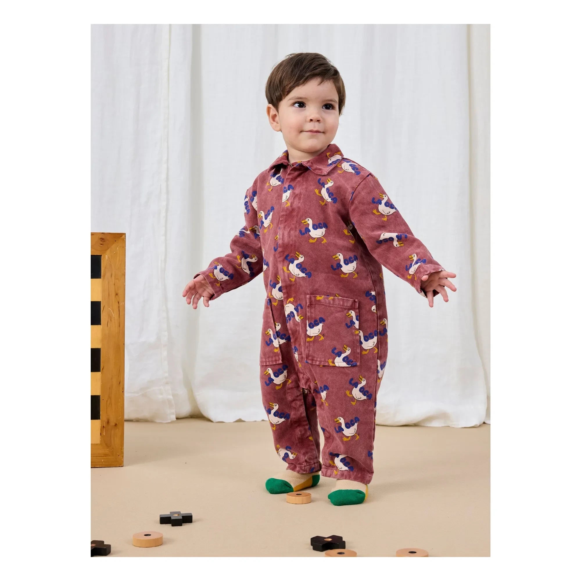Bobo Choses - Ducksuit | Marrón