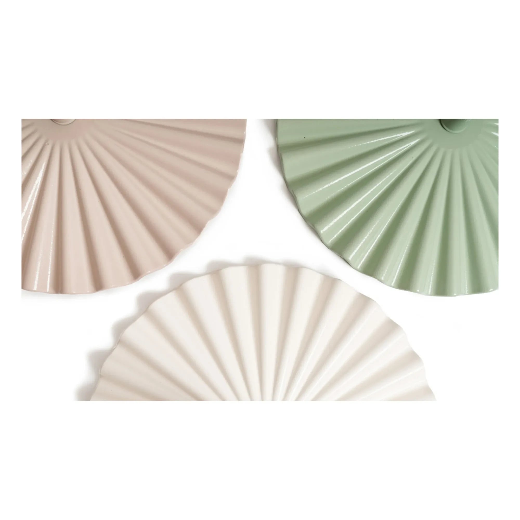 Business & Pleasure Co. - Base para sombrilla moldeada | Blanca
