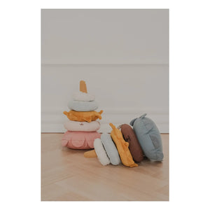 Fabelab - Üst Üste Dizilebilir Ayıcık Peluş Oyuncaklar