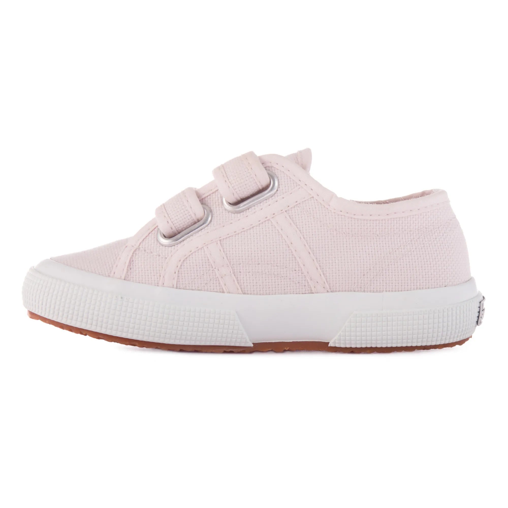 Superga - 2750 Classic 2 Zapatillas Deportivas con Velcro | Rosa Pálido
